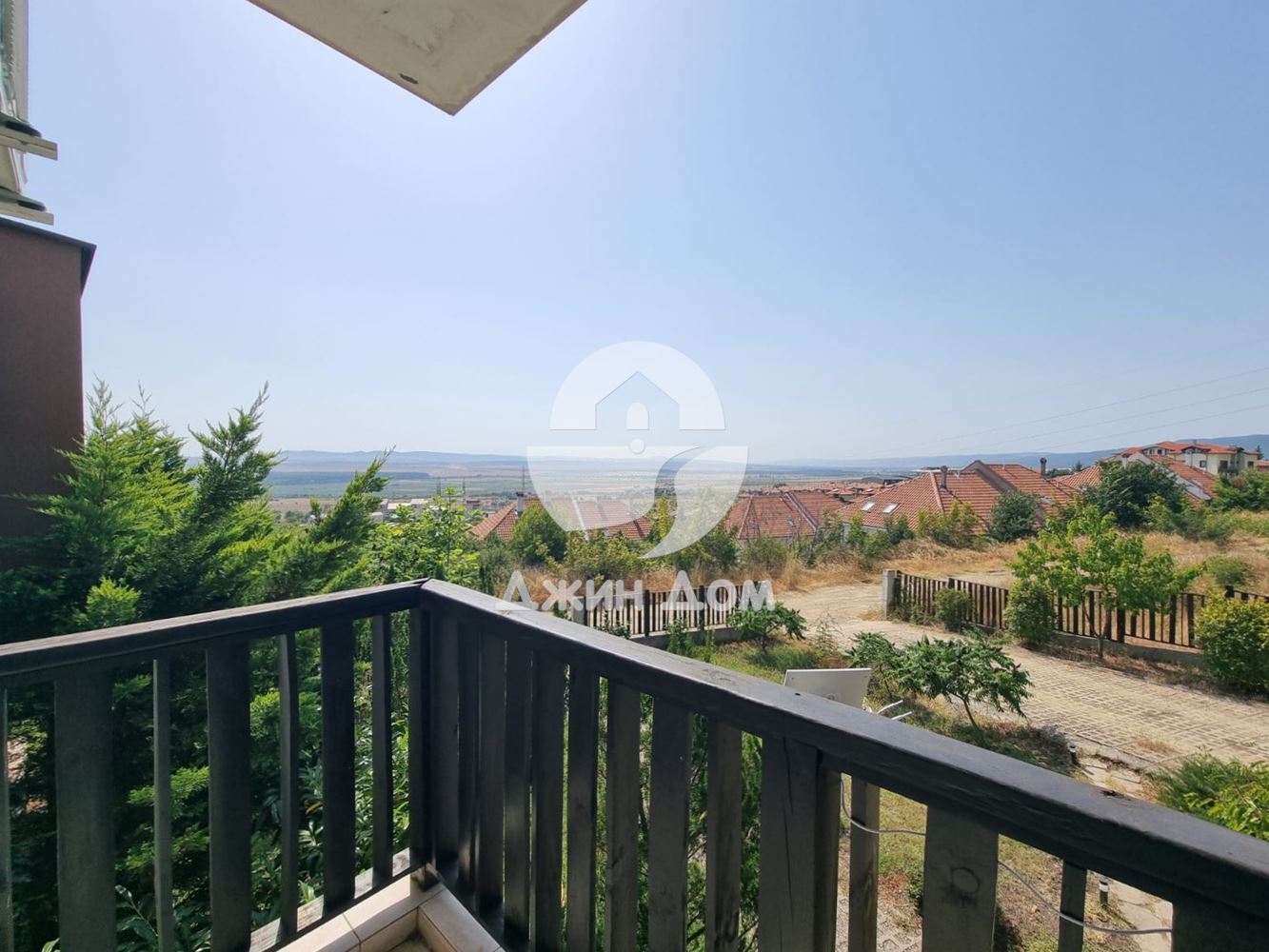 Двустаен апартамент с ГЛЕДКА МОРЕ в к-с Шато Панорама, с. Кошарица - 0