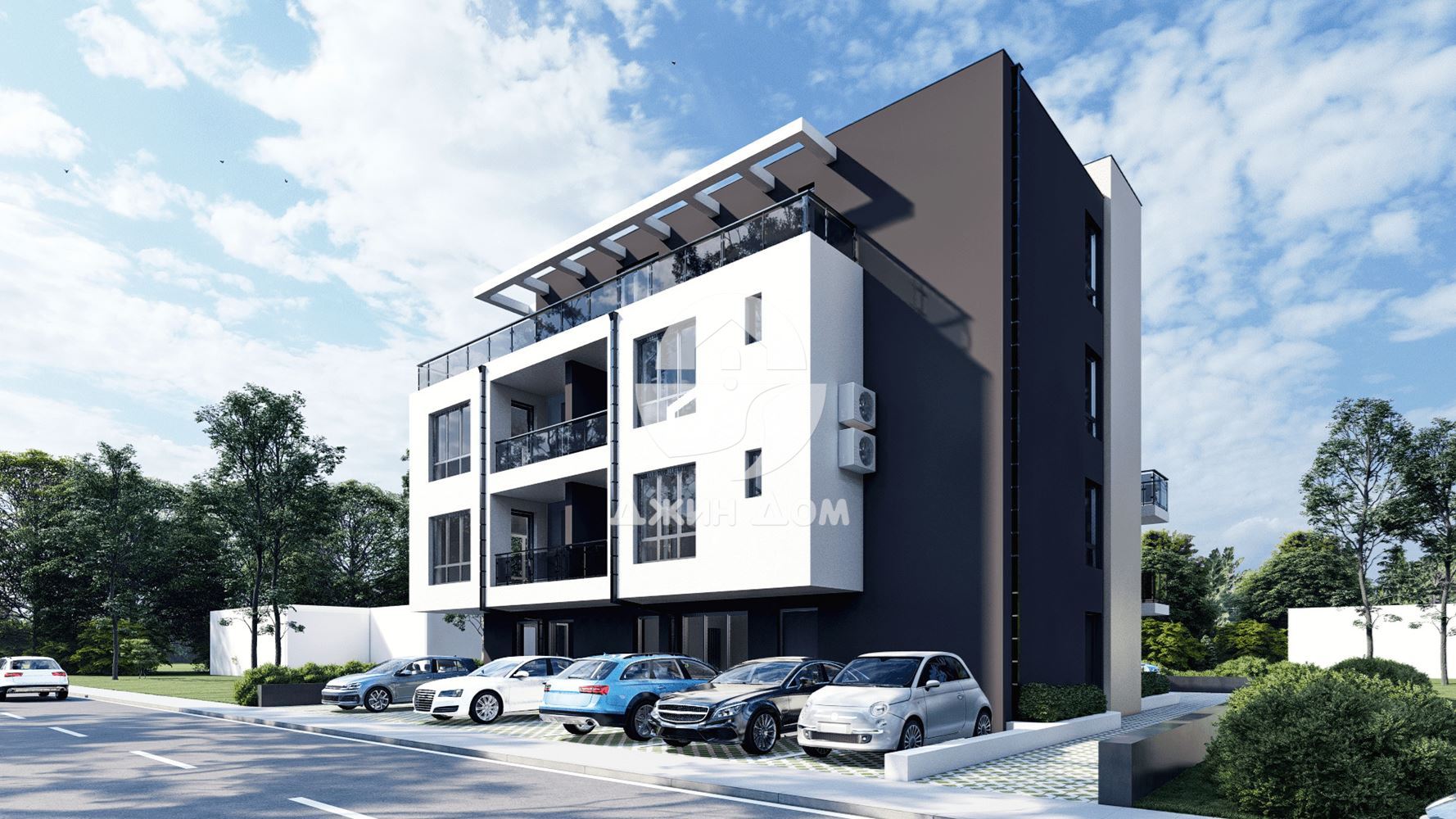 Едностаен апартамент БЕЗ ТАКСА поддръжка в гр. Черноморец - 0