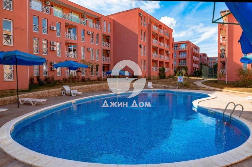 Eдностаен апартамент в к-с „Съни Дей 6“, к.к. Слънчев бряг - 0