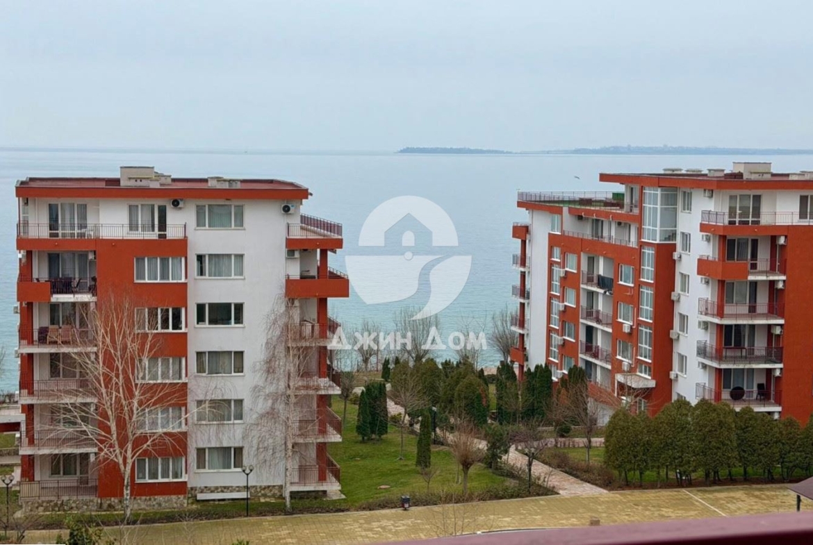 Апартамент с ГЛЕДКА МОРЕ в к-с “Марина Вю Форт Бийч”, гр. Свети Влас - 0