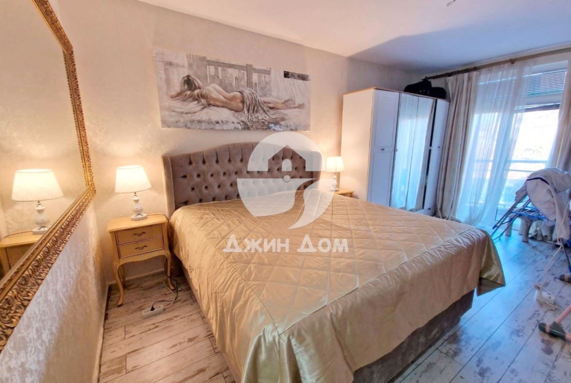 Тристаен апартамент с ПАНОРАМА МОРЕ в к-с „Оазис“, с. Равда - 0