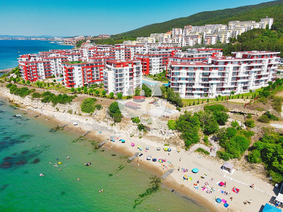 Апартамент с ГЛЕДКА МОРЕ в к-с “Марина Вю Форт Бийч”, гр. Свети Влас - 0