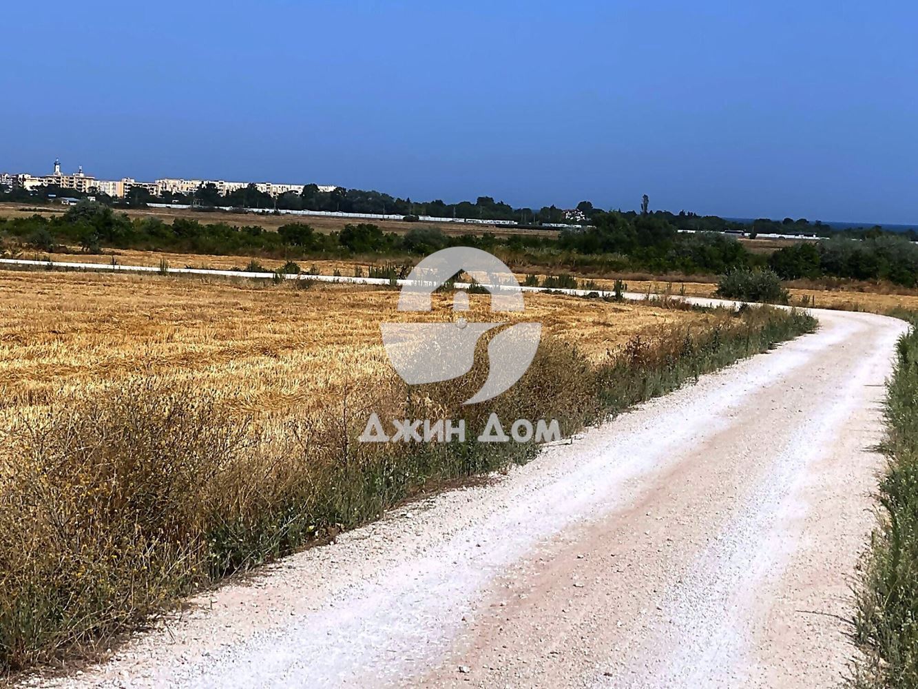 Поземлен имот с ПАНОРАМА МОРЕ в гр. Каблешково - 0