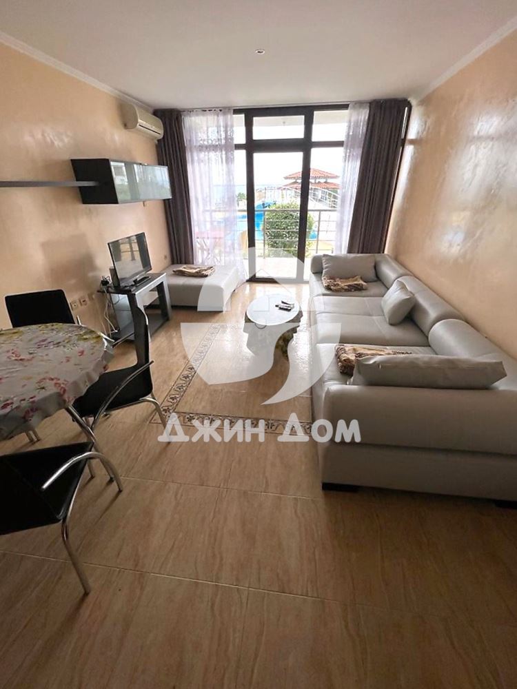 Двустаен апартамент с ПАНОРАМА МОРЕ в к-с „Диамант“, гр. Свети Влас - 0