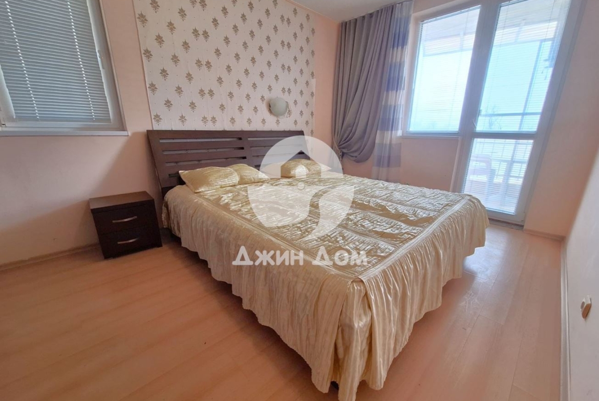 Двустаен апартамент с ГЛЕДКА МОРЕ и БЕЗ ТАКСА поддръжка в гр. Поморие - 0