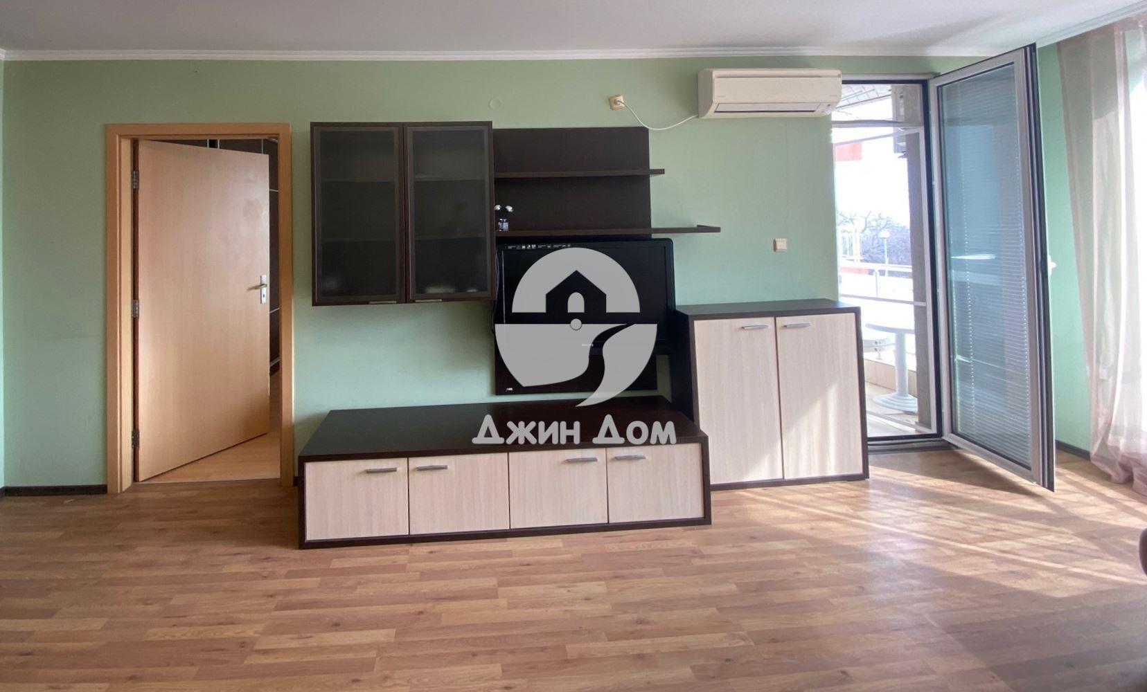 Двустаен апартамент с ГЛЕДКА МОРЕ и БЕЗ ТАКСА поддръжка в гр. Поморие - 0