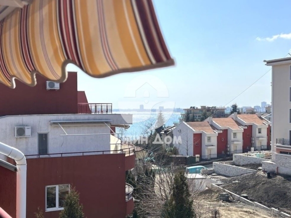 Двустаен апартамент с ГЛЕДКА МОРЕ в к-с “Грийн Форт”, к.к Слънчев бряг - 0