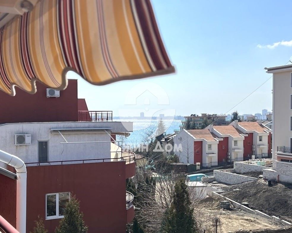Двустаен апартамент с ГЛЕДКА МОРЕ в к-с “Грийн Форт”, к.к Слънчев бряг - 0