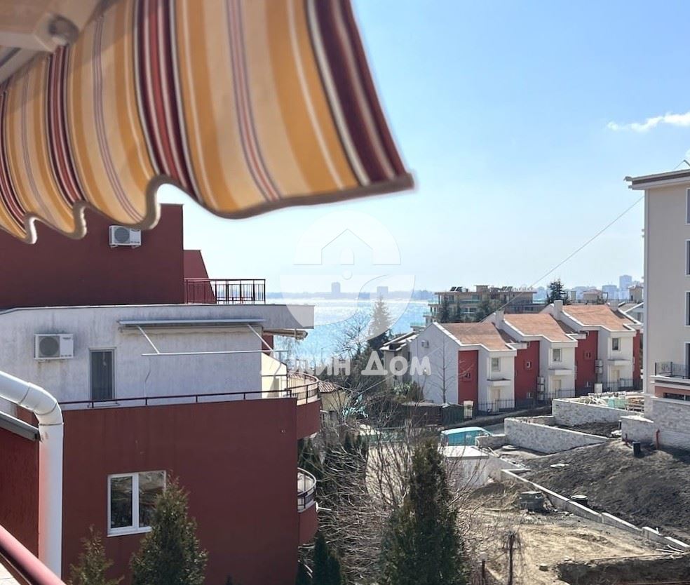 Двустаен апартамент с ГЛЕДКА МОРЕ в к-с “Грийн Форт”, к.к Слънчев бряг - 0
