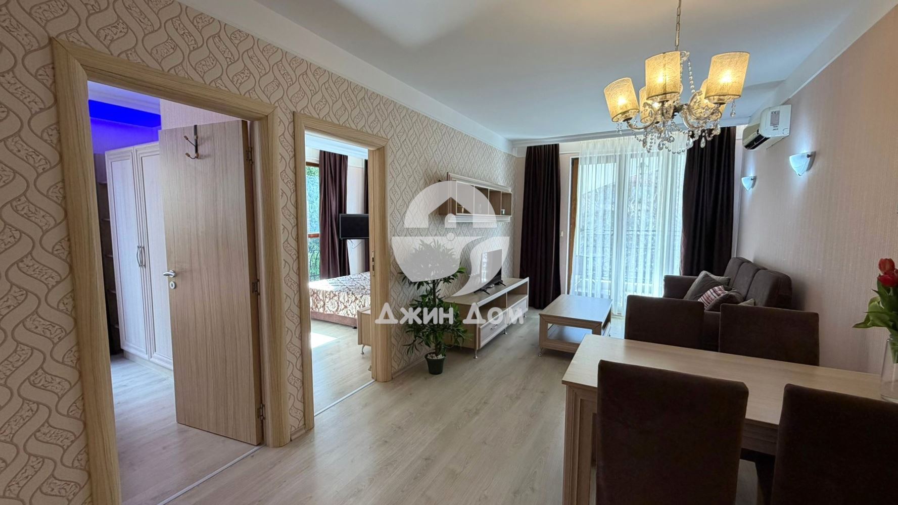 Тристаен апартамент в к-с „Хармони 3“, к.к. Слънчев бряг - 0
