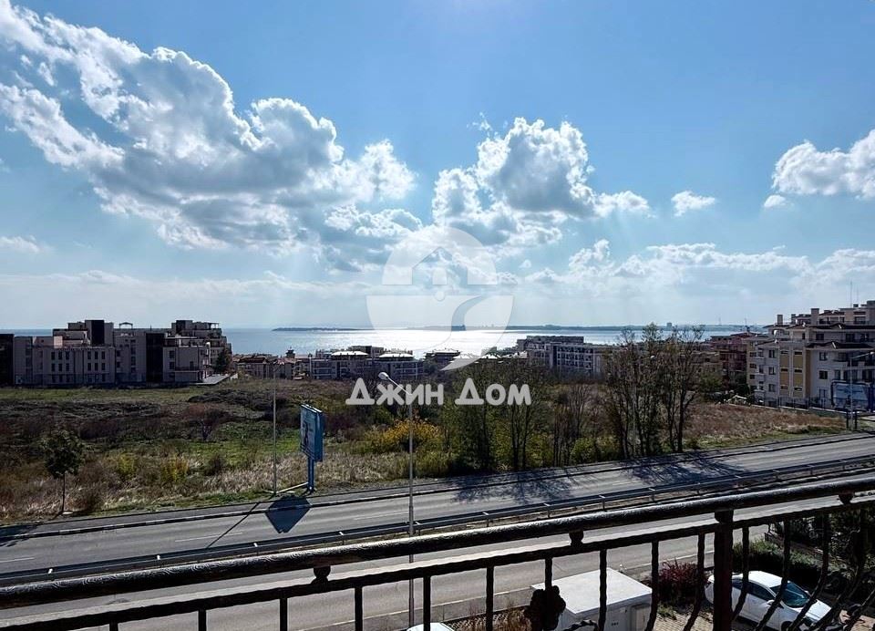 Едностаен апартамент с ПАНОРАМА МОРЕ в к-с Макон, гр. Свети Влас - 0
