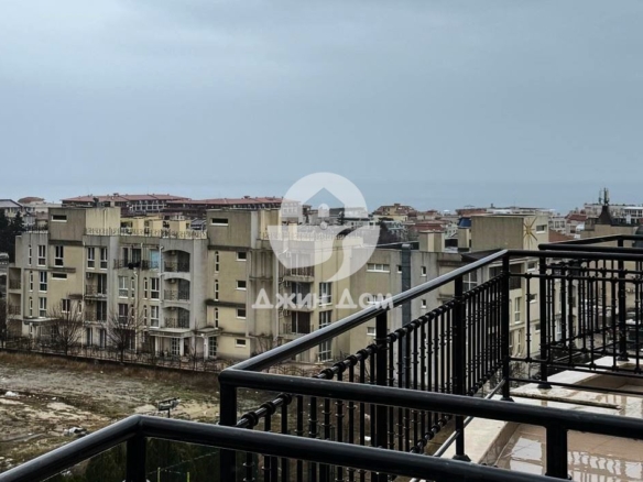 Едностаен апартамент с панорама МОРЕ и ПЛАНИНА в к-с Макон, Св. Влас - 0