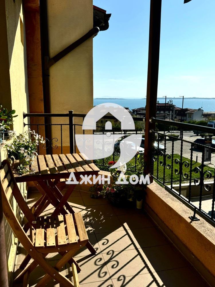 Двустаен апартамент с ПАНОРАМА МОРЕ в к-с Диамант, гр. Свети Влас - 0