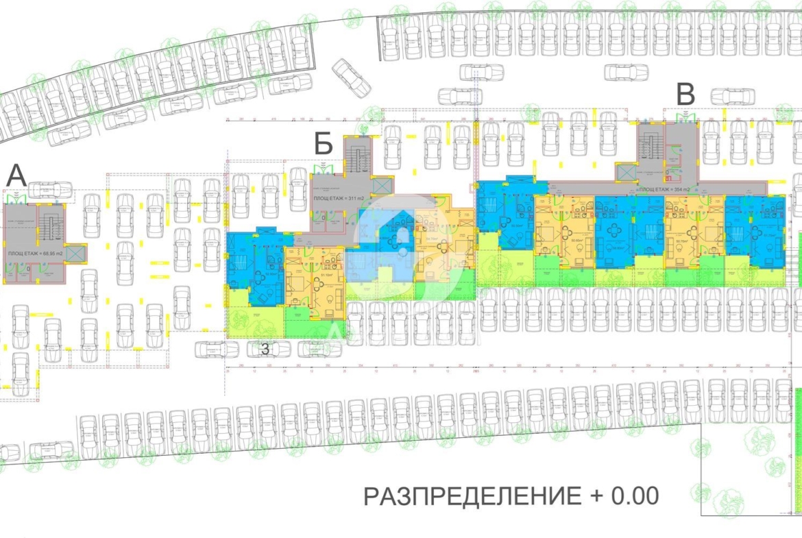 Едностаен апартамент в жилищна сграда БЕЗ ТАКСА в гр. Бургас - 0