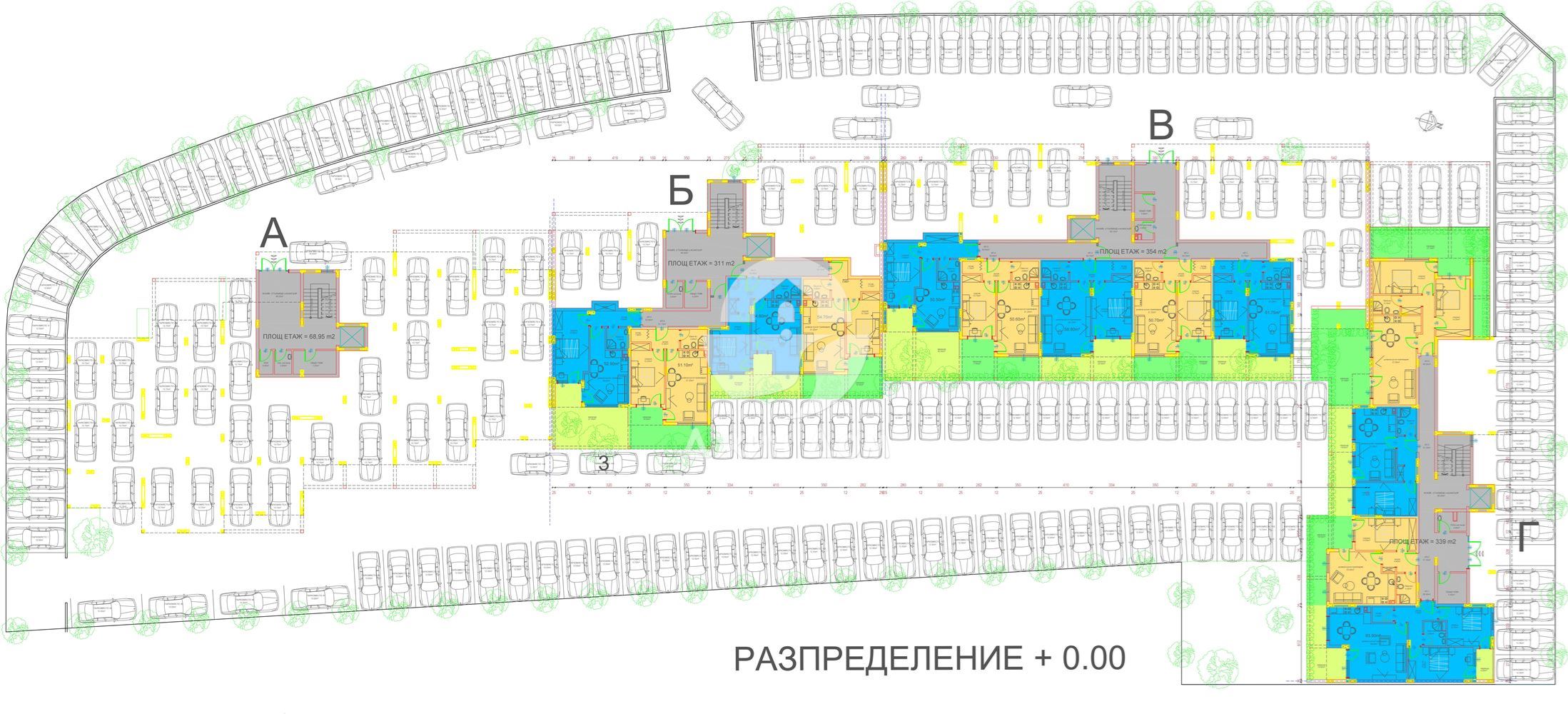 Едностаен апартамент в жилищна сграда БЕЗ ТАКСА в гр. Бургас - 0