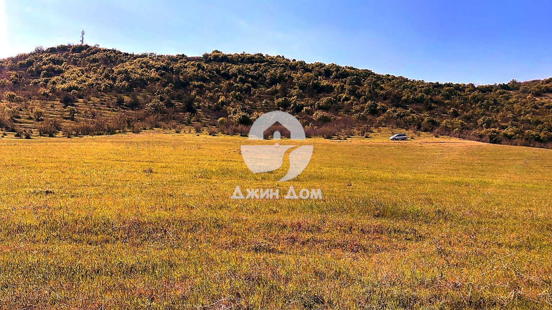 Поземлен имот с ПАНОРАМА МОРЕ в гр. Каблешково - 0