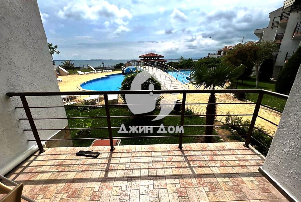 Двустаен апартамент с ПАНОРАМА МОРЕ в к-с „Диамант“, гр. Свети Влас - 0