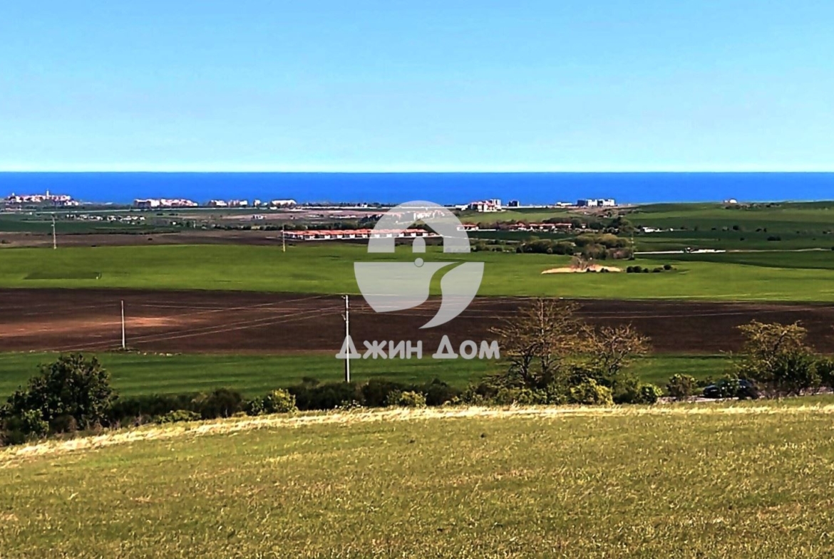 Поземлен имот с ПАНОРАМА МОРЕ в гр. Каблешково - 0