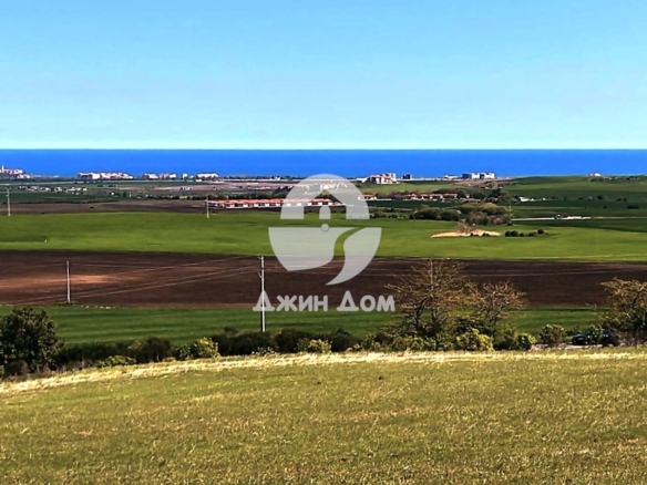 Поземлен имот с ПАНОРАМА МОРЕ в гр. Каблешково - 0