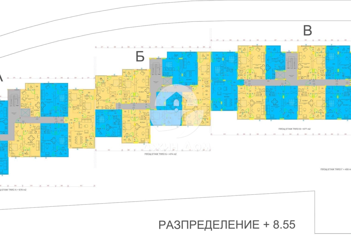 Едностаен апартамент в жилищна сграда БЕЗ ТАКСА в гр. Бургас - 0
