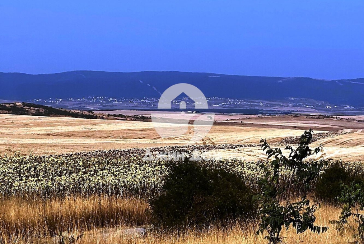 Поземлен имот с ПАНОРАМА МОРЕ в гр. Каблешково - 0