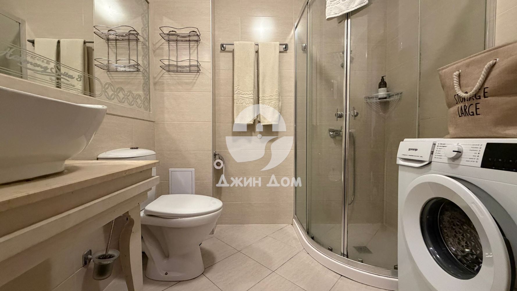 Тристаен апартамент в к-с „Хармони 3“, к.к. Слънчев бряг - 0