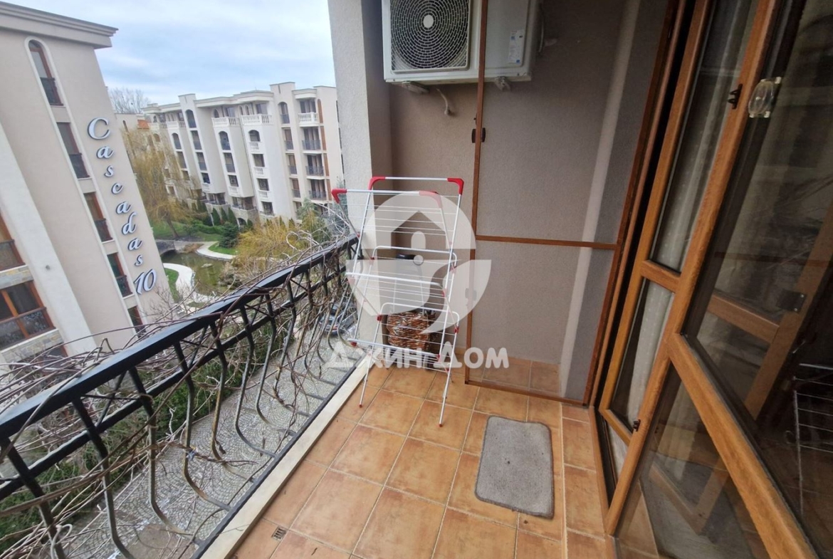 Едностаен апартамент в к-с „Каскадас 8“, к.к. Слънчев бряг - 0