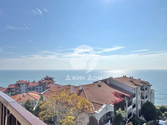 Тристаен апартамент с ПАНОРАМА МОРЕ в Сън Коуст Резорт, гр. Свети Влас - 0