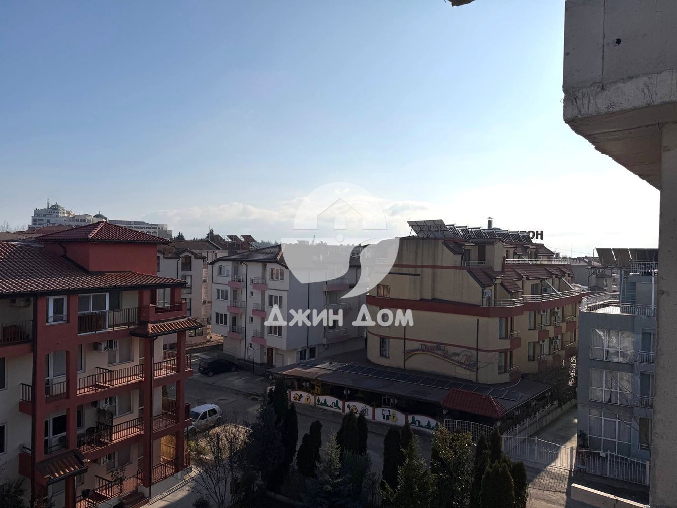 Едностаен апартамент в к-с Ла Мер Голд, гр. Несебър - 0