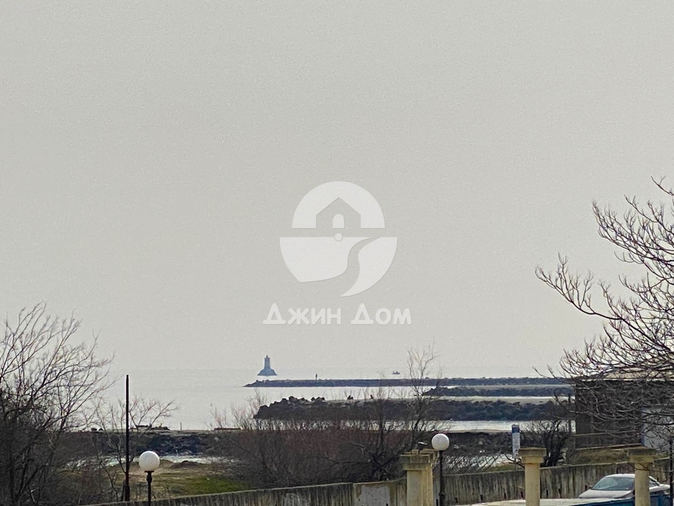 Двустаен апартамент с ГЛЕДКА МОРЕ и БЕЗ ТАКСА поддръжка в гр. Поморие - 0