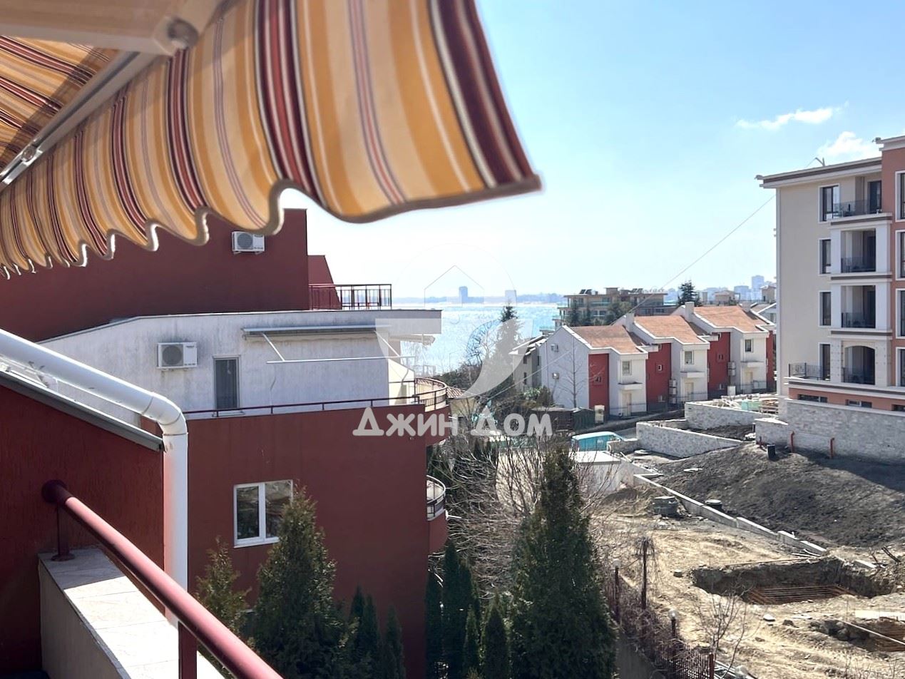 Двустаен апартамент с ГЛЕДКА МОРЕ в к-с “Грийн Форт”, к.к Слънчев бряг - 0