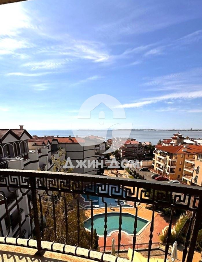 Многостаен апартамент с ПАНОРАМА МОРЕ в к-с Роял Палм, гр. Свети Влас - 0