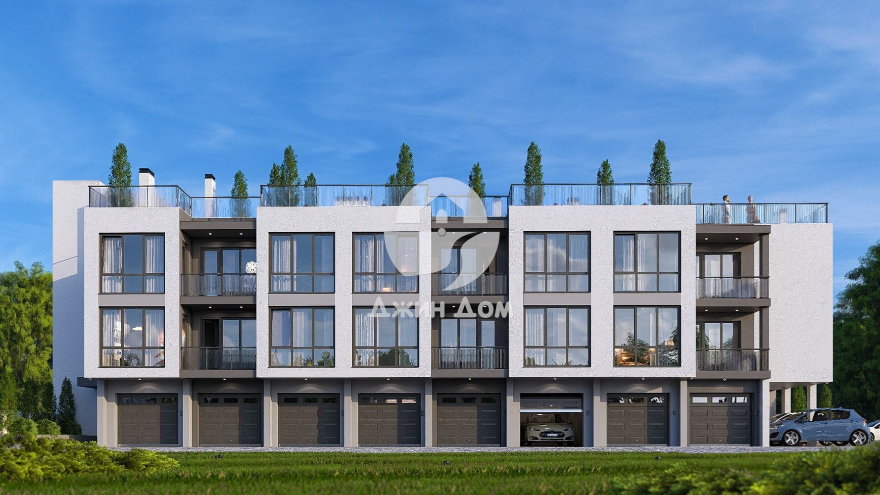 Едностайни апартаменти в к-с „Съни Парадайз“, с. Кошарица - 0