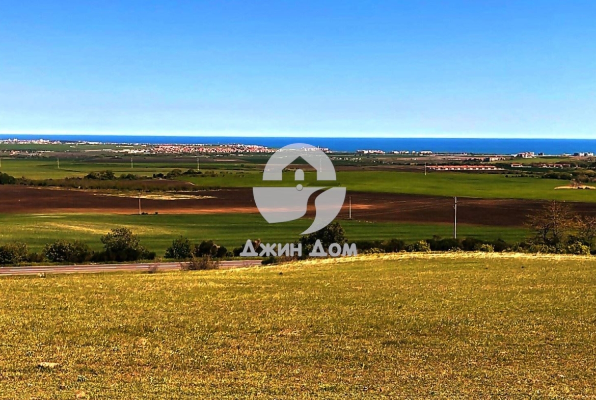 Поземлен имот с ПАНОРАМА МОРЕ в гр. Каблешково - 0