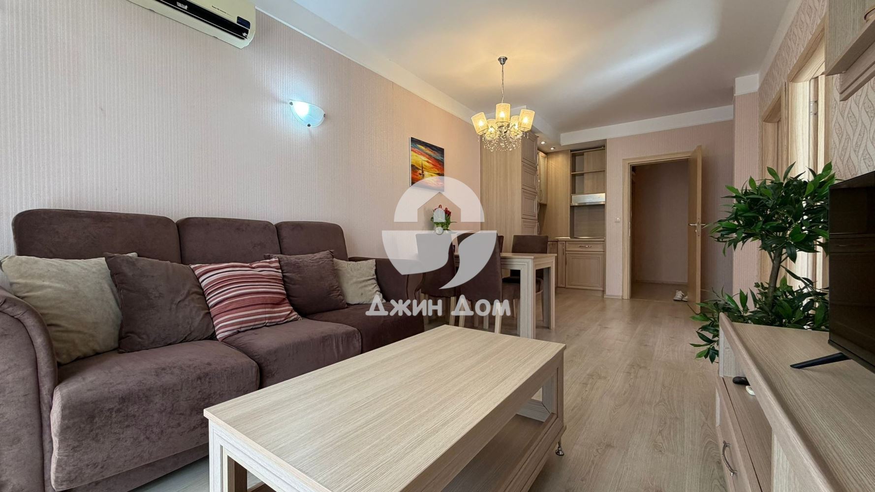 Тристаен апартамент в к-с „Хармони 3“, к.к. Слънчев бряг - 0
