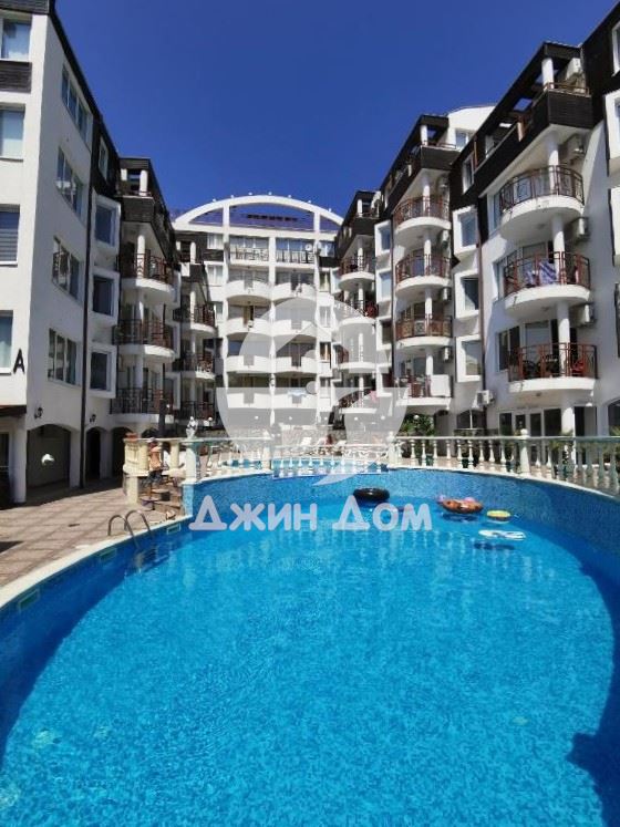 Едностаен апартамент с ГЛЕДКА МОРЕ в к-с Виста Дел Мар 2, Свети Влас - 0