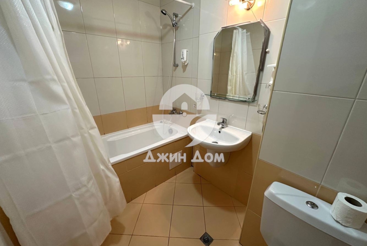 Тристаен апартамент с ФРОНТАЛНА ГЛЕДКА МОРЕ в Марина Kейп, гр. Ахелой - 0